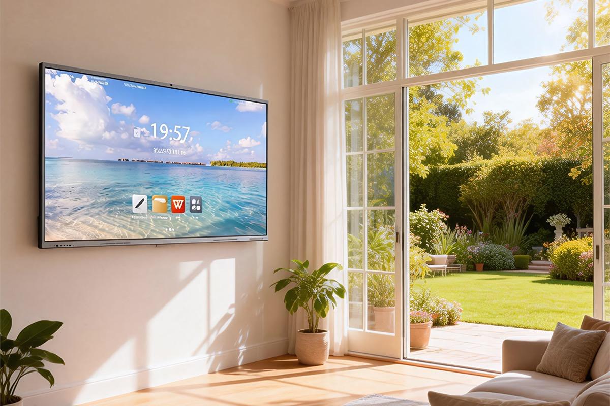 "Интерактивная панель GAOKE 75S-U1, 75″, 4K UHD" - вид 2