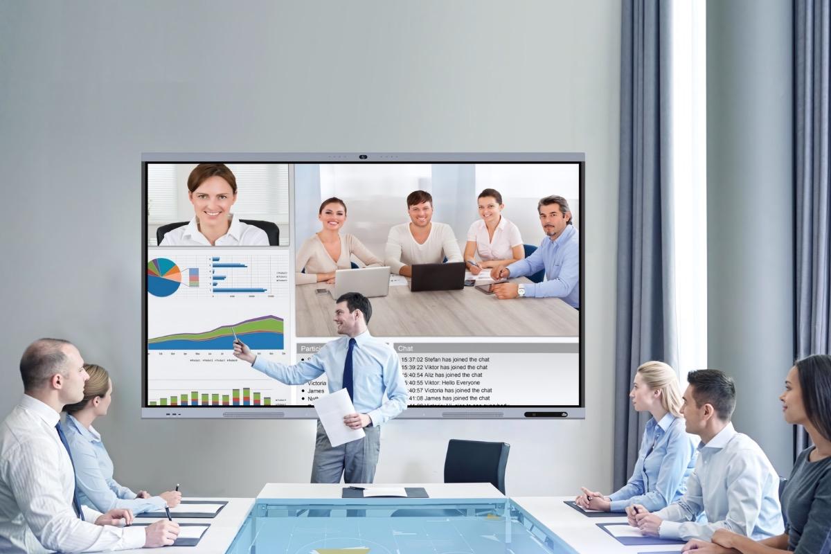"Интерактивная панель GAOKE 86S-A10, 86″, 4K UHD" - вид 2