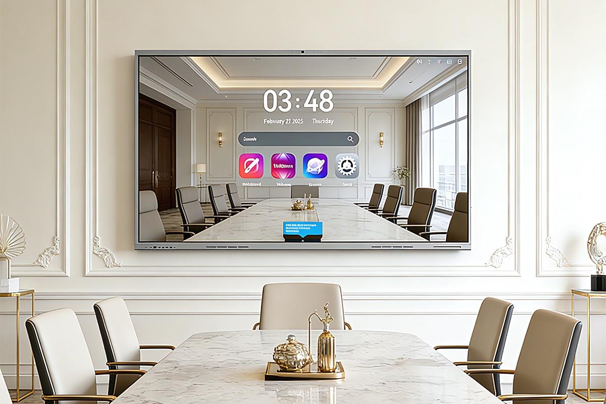 "Интерактивная панель GAOKE 86S-U1, 86″, 4K UHD" - вид 2