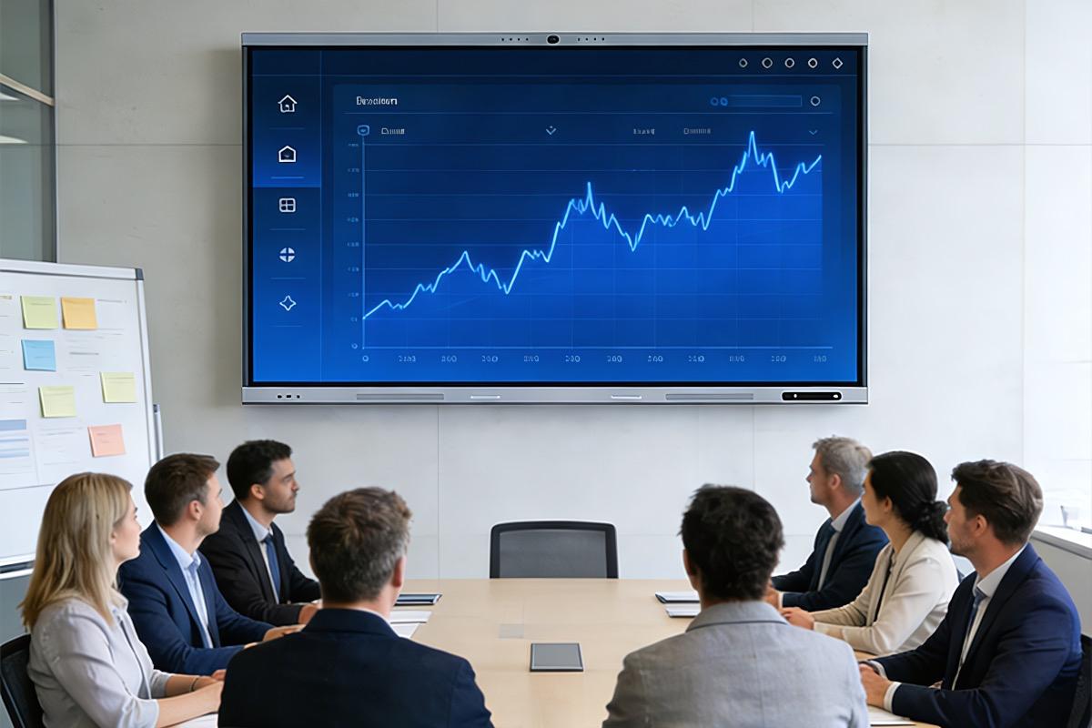 "Интерактивная панель GAOKE 92S-A10, 92″, 4K UHD" - вид 2