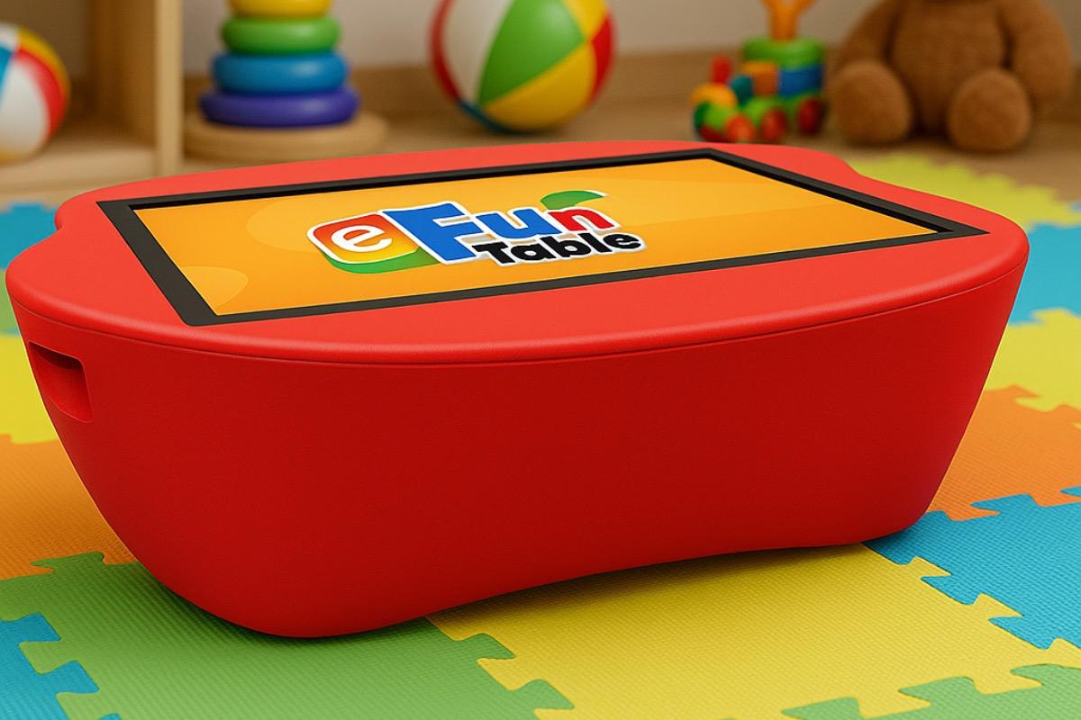 "Интерактивный стол eFun 32 дюйма" - вид 2