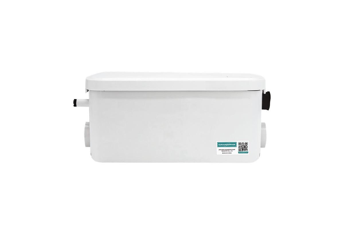 Канализационная насосная станция GRANDFAR WC202, 200 Вт, 2 входа