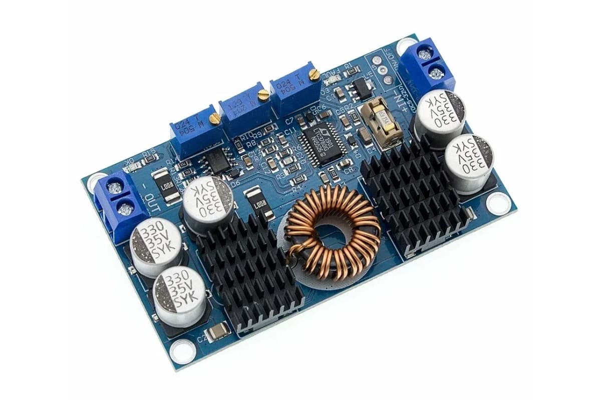 LTC3780 повышающе-понижающий DC-DC преобразователь 10 А