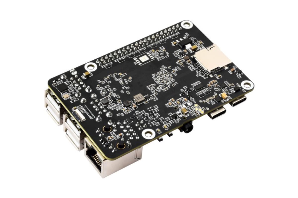 "Luckfox Aura (одноплатный компьютер), RV1126B, 4 ГБ LPDDR4X, NPU 3 TOPS" - вид 5