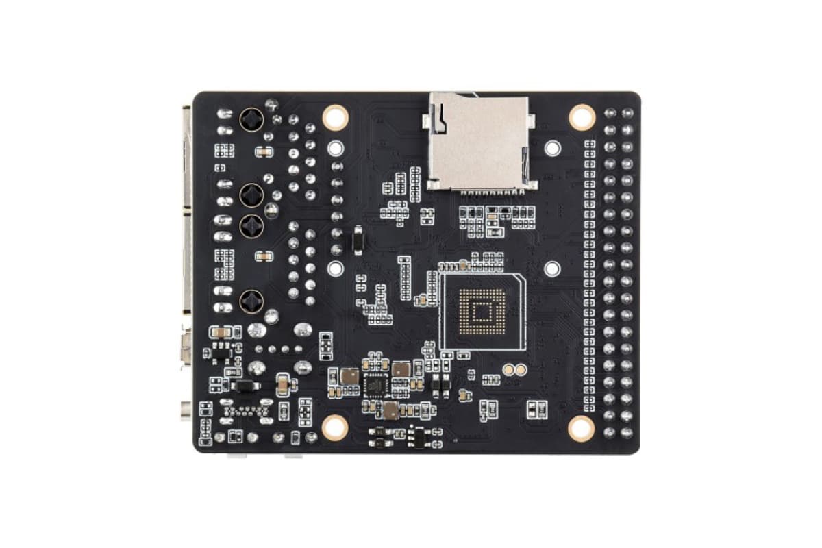 "Luckfox Lume, T153, 128 МБ DDR3, 256 МБ Flash, 2x Gigabit Ethernet, PoE-модуль" - вид 4