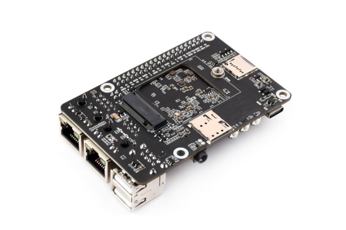 Luckfox Lyra Pi B, RK3506, 512 МБ DDR3L