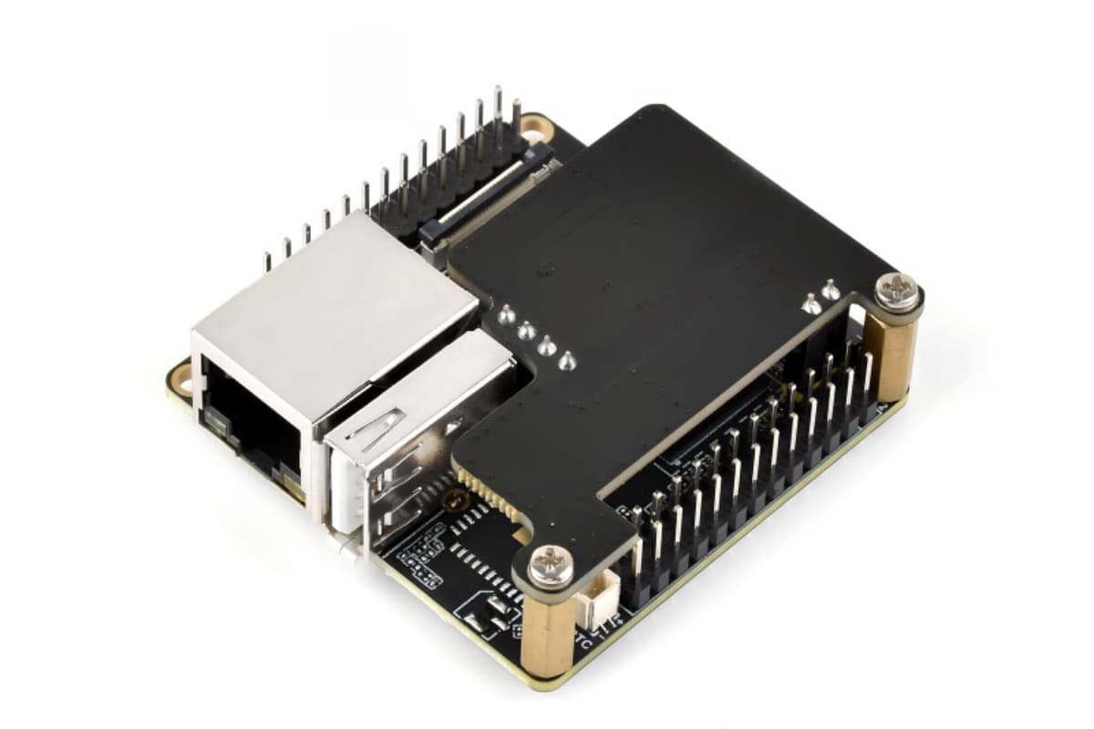 Luckfox Lyra Ultra, RK3506, 512 МБ DDR3L, 8 ГБ eMMC, PoE
