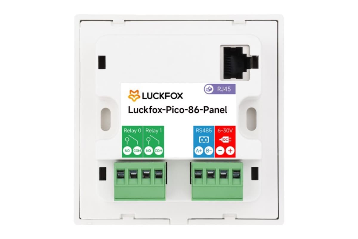 "Luckfox Pico 86 Panel, RV1106G2, 128 МБ, IPS 4 дюйма, 8 ГБ eMMC" - вид 5