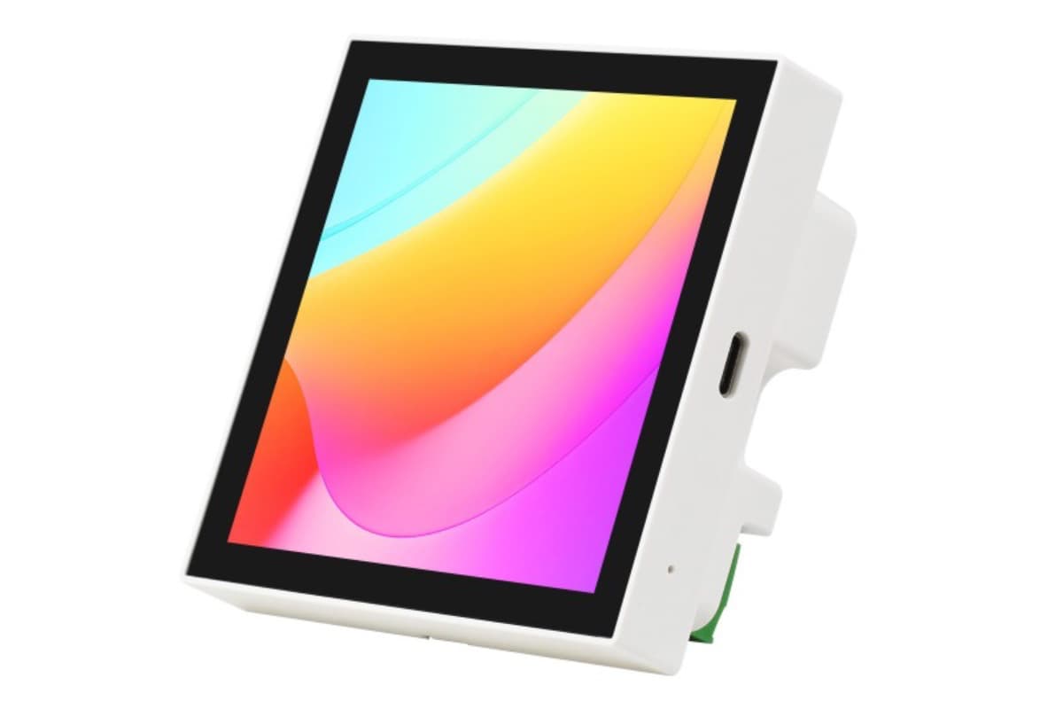 Luckfox Pico 86 Panel, RV1106G3, 256 МБ, IPS 4 дюйма, 8 ГБ eMMC