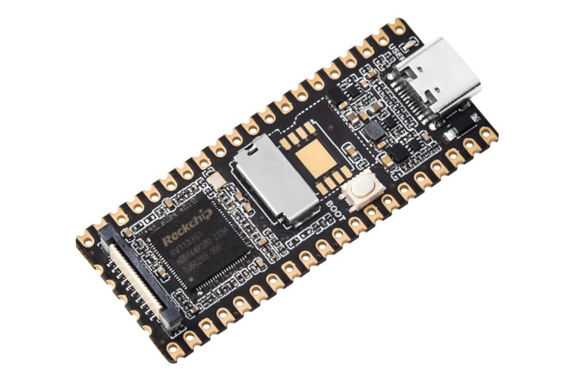 Luckfox Pico, RV1103G1, 64 МБ DDR2