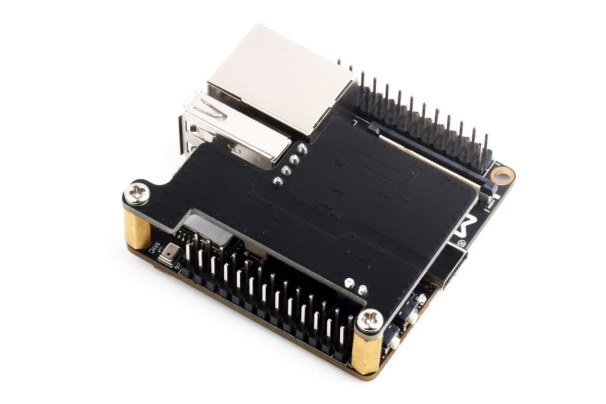 Luckfox Pico Ultra, RV1106, 256 МБ, 8 ГБ eMMC, PoE