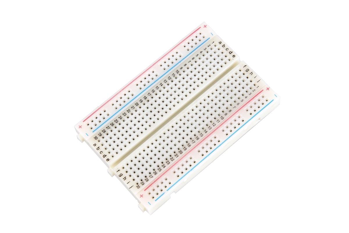 "Макетная плата, беспаечная, 400 контактов" - вид 2