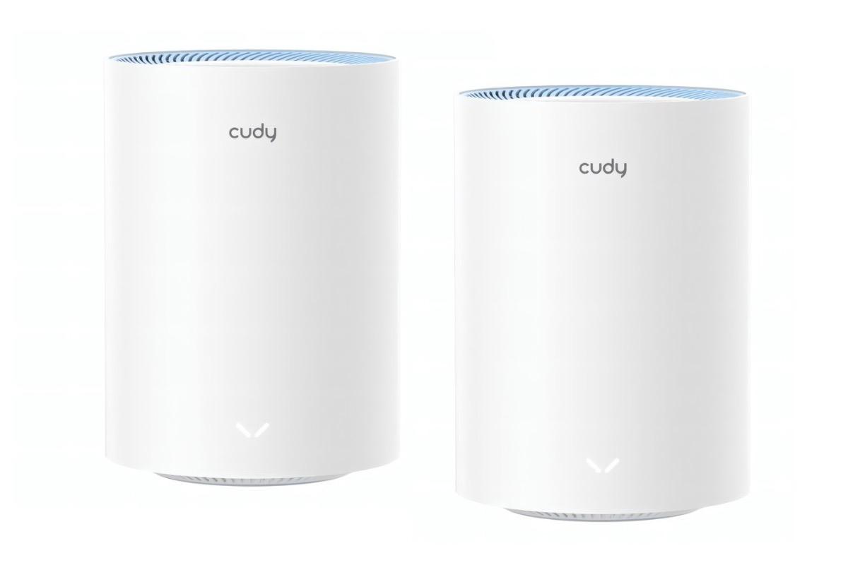 Mesh Wi-Fi система Cudy M1200, 2-Pack