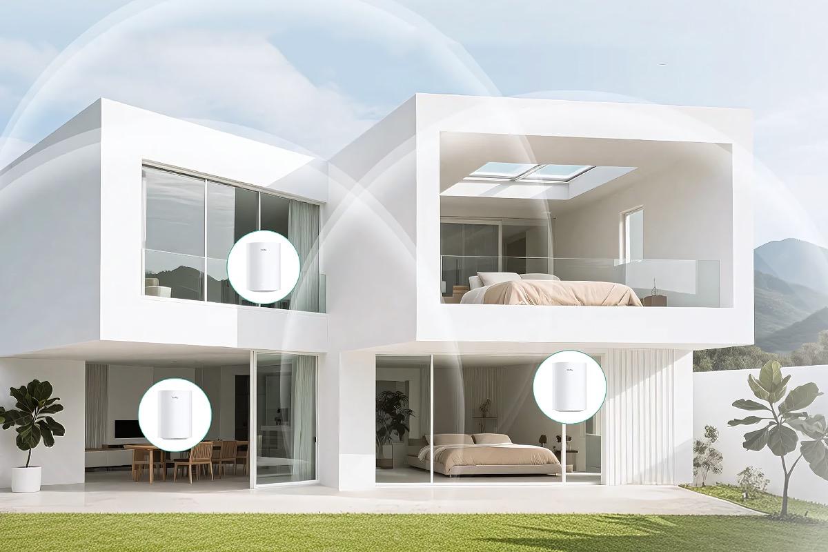 "Mesh Wi-Fi система Cudy M1300, 3-Pack, Wi-Fi 5, AC1200" - вид 5