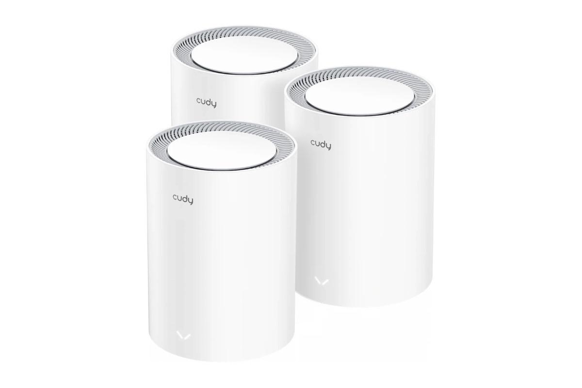 Mesh Wi-Fi система Cudy M3000, Wi-Fi 6 AX3000, 3-Pack