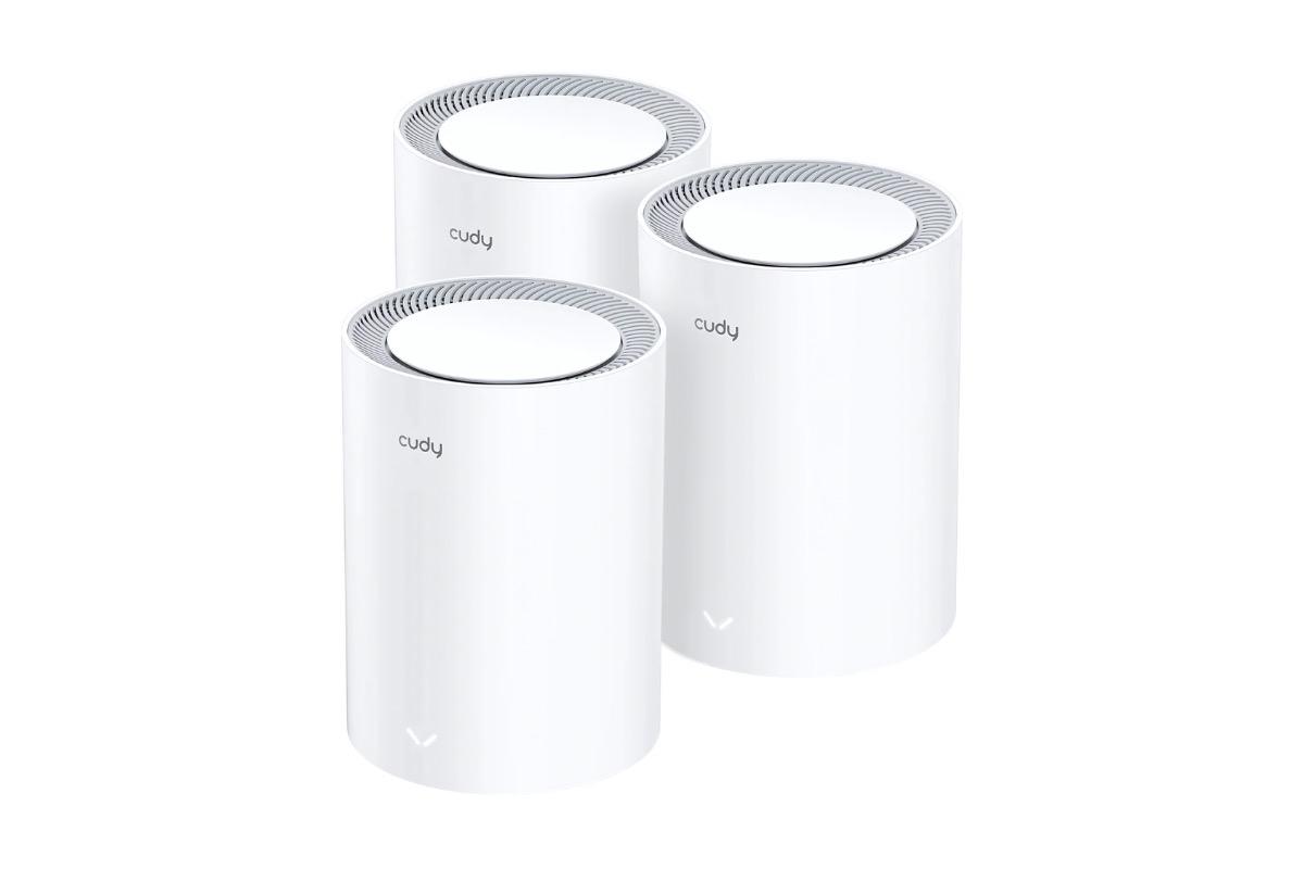 Mesh Wi-Fi система Cudy M3600, Wi-Fi 7, AX3600, 3-Pack