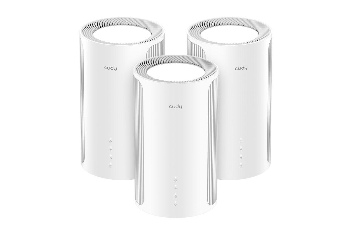Mesh Wi-Fi система Cudy M6500, 3-Pack