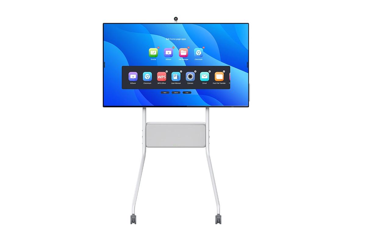 "Мобильная интерактивная панель GAOKE 55″, Android 13" - вид 2