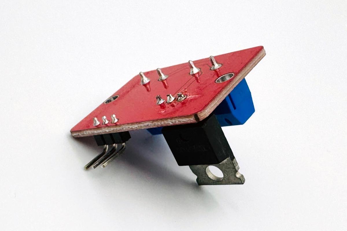 "IRF520 (модуль MOSFET), 1 канал, 24 В" - вид 5