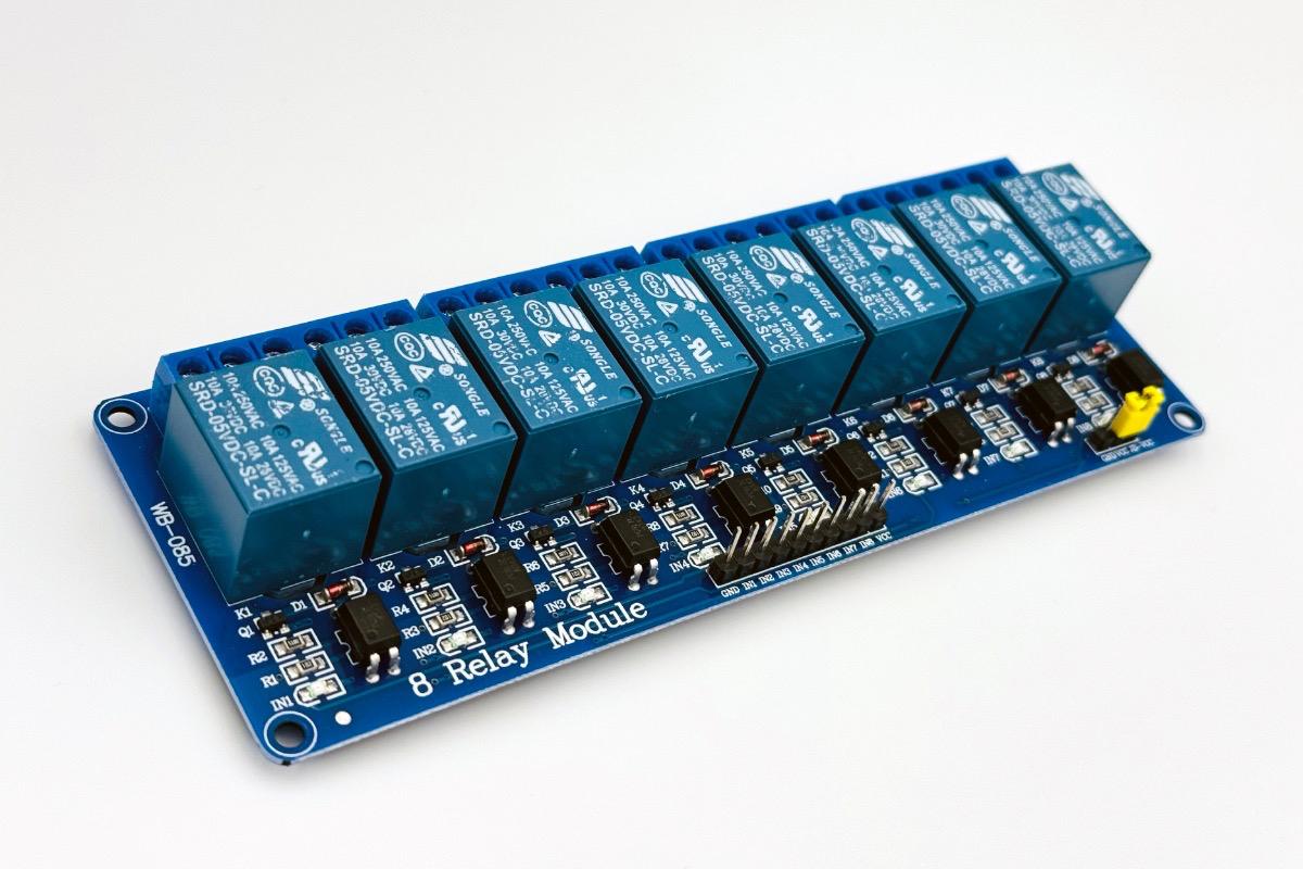 Модуль реле 8-канальный, 5 В