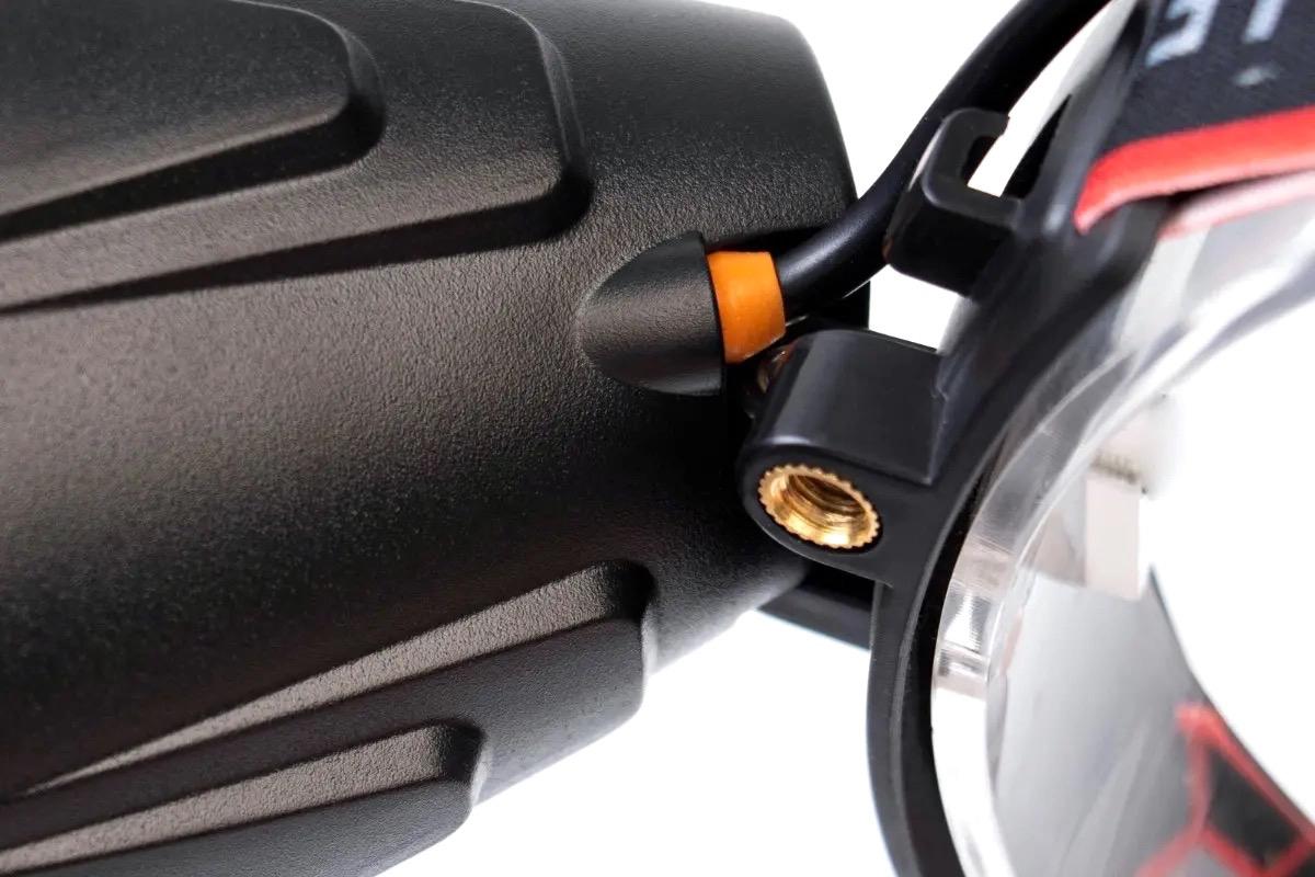 "Налобный фонарь, аккумуляторный, 10000 мАч, 30 Вт, P90" - вид 3