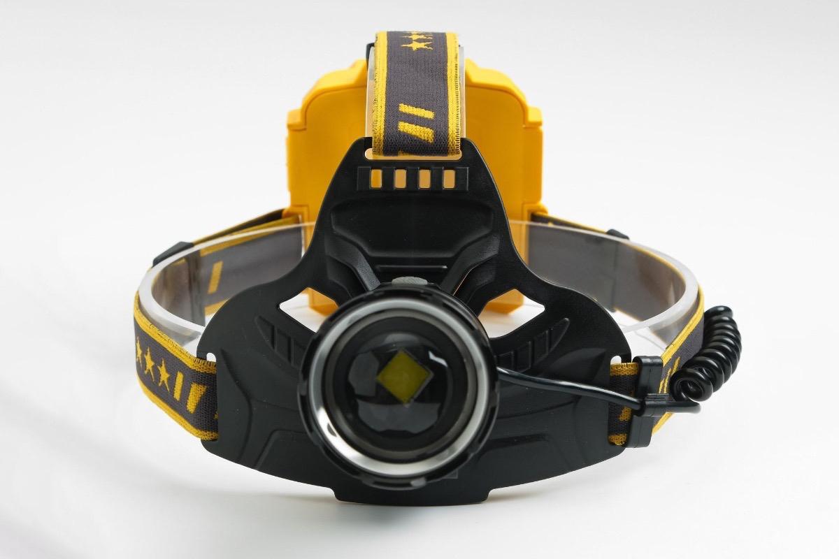 "Налобный фонарь аккумуляторный, 50 Вт, LED, P50" - вид 2