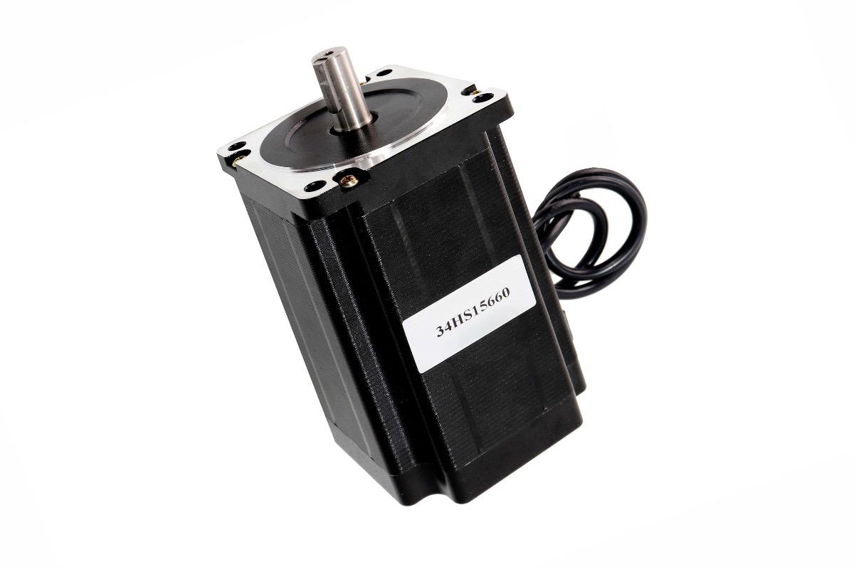 NEMA 34 (шаговый двигатель 34HS156), 6 А