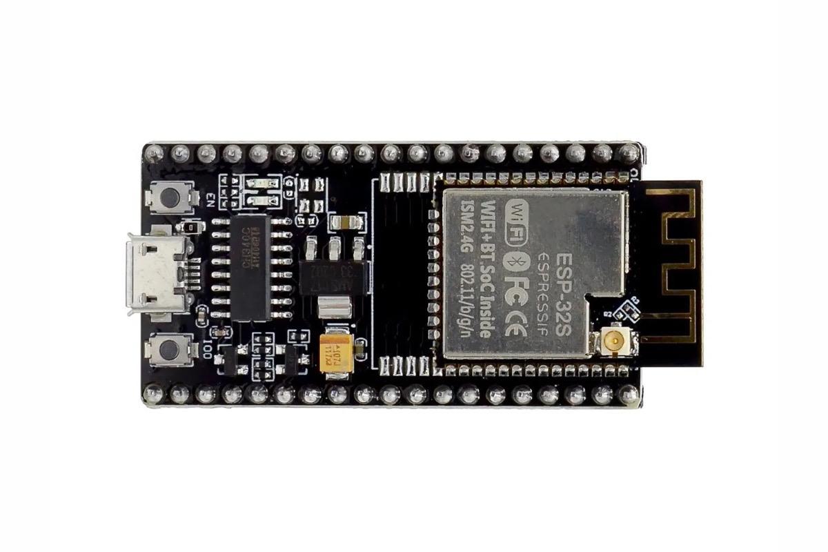 NodeMCU ESP32 (плата разработки), CH340, Wi-Fi, Bluetooth, ESP-WROOM-32