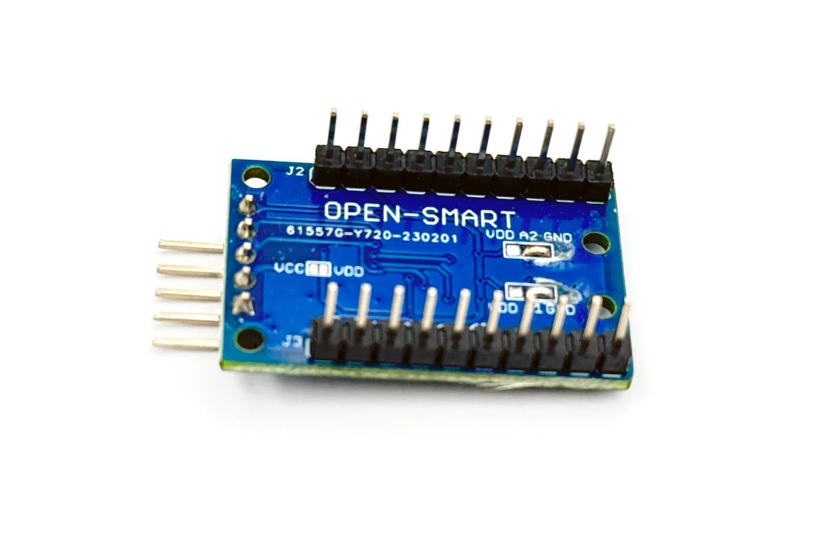 "PCF8575 (расширитель портов ввода-вывода), I2C, 16 I/O" - вид 3