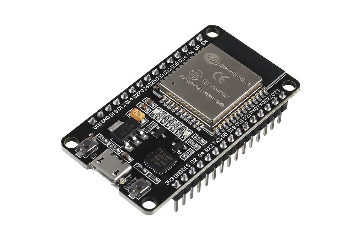 ESP32 DevKit (плата разработки), CP2102, Wi-Fi, Bluetooth, ESP-WROOM-32