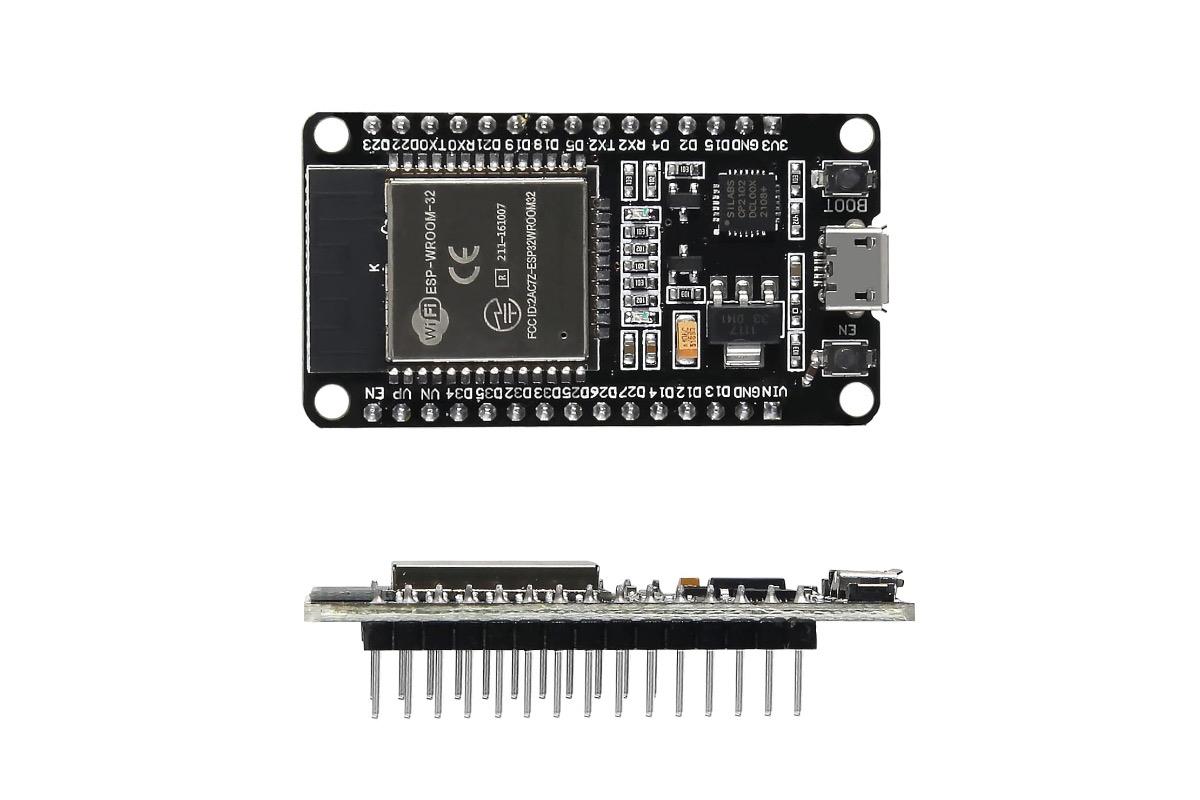 "ESP32 DevKit (плата разработки), CP2102, Wi-Fi, Bluetooth, ESP-WROOM-32" - вид 2