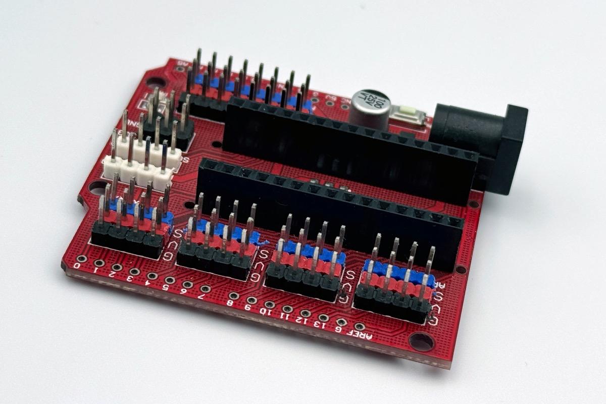 "Плата расширения для Arduino Nano V3.0 (Prototype Shield I/O Board)" - вид 2