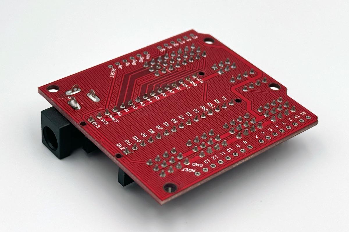 "Плата расширения для Arduino Nano V3.0 (Prototype Shield I/O Board)" - вид 3