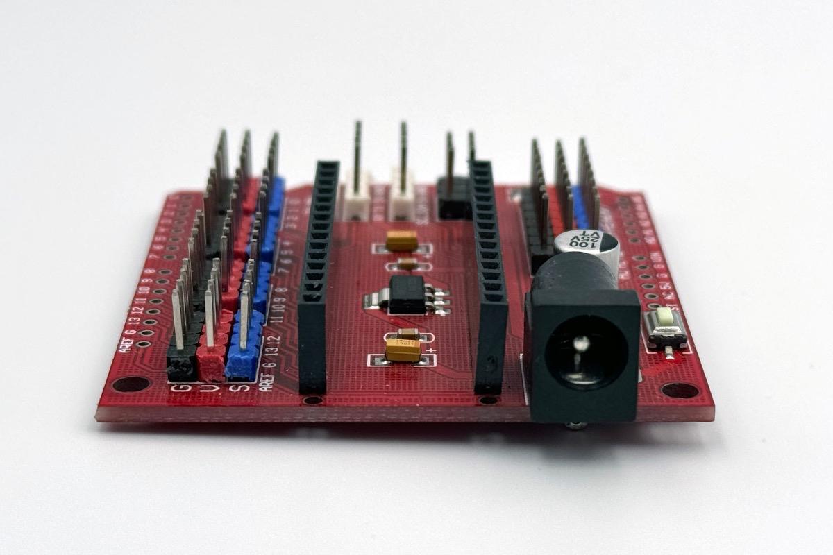 "Плата расширения для Arduino Nano V3.0 (Prototype Shield I/O Board)" - вид 4