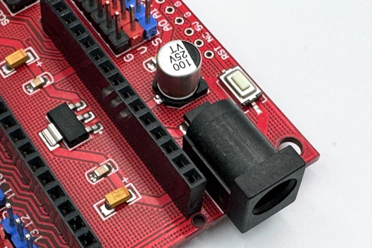 "Плата расширения для Arduino Nano V3.0 (Prototype Shield I/O Board)" - вид 5