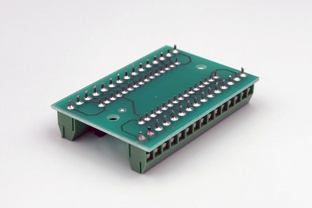 "Плата расширения интерфейса GPIO Arduino NANO IO Shield V1.0" - вид 4