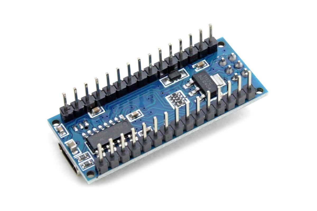 "Arduino Nano (совместимая плата), CH340, USB Type-C" - вид 2
