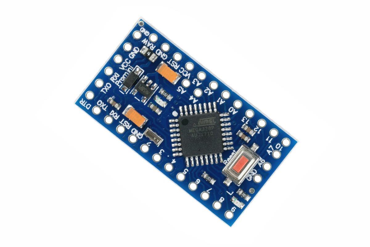 "Arduino Pro Mini (совместимая плата), ATmega328P" - вид 2