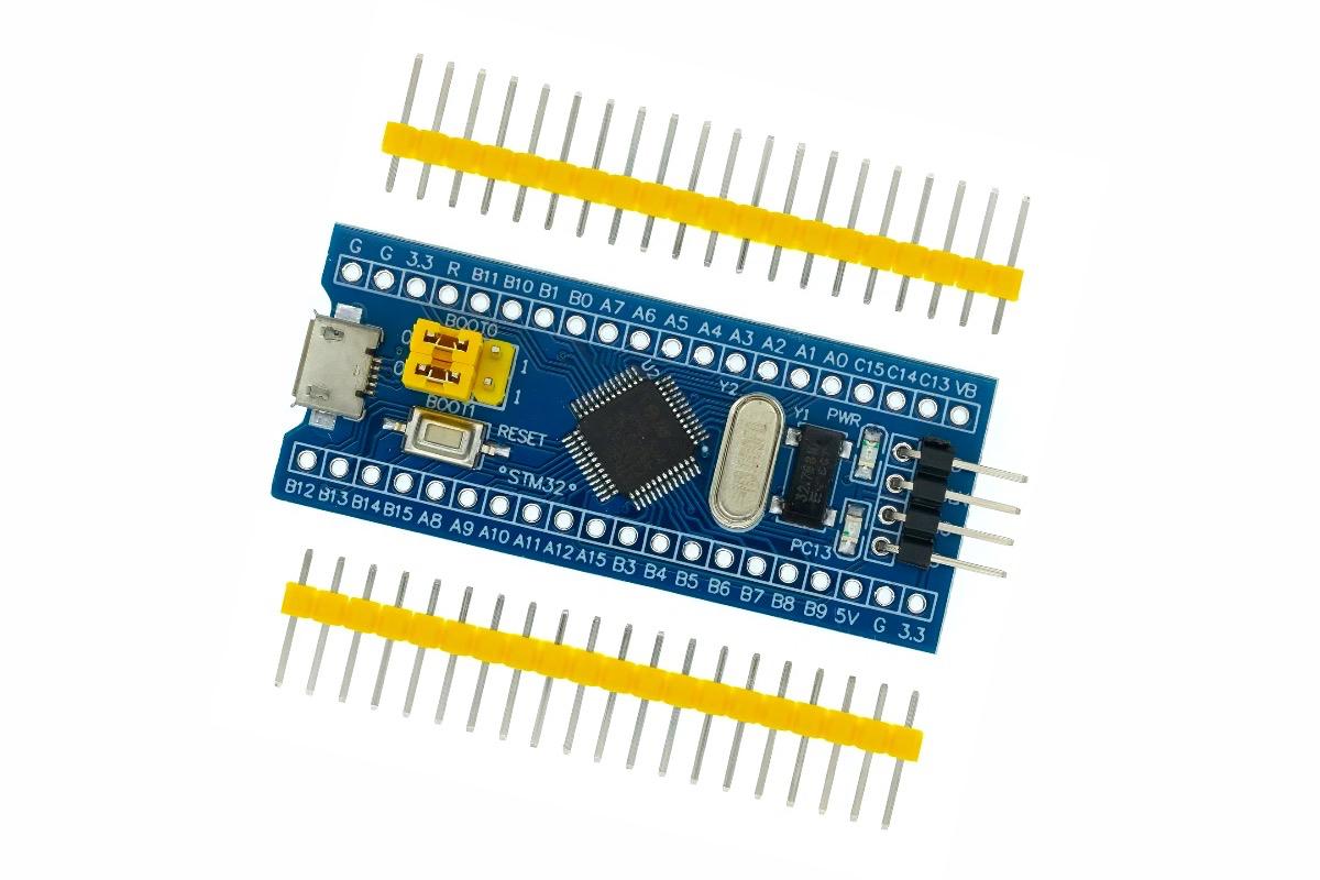 STM32F103C8T6 (совместимая плата Blue pill), STM32