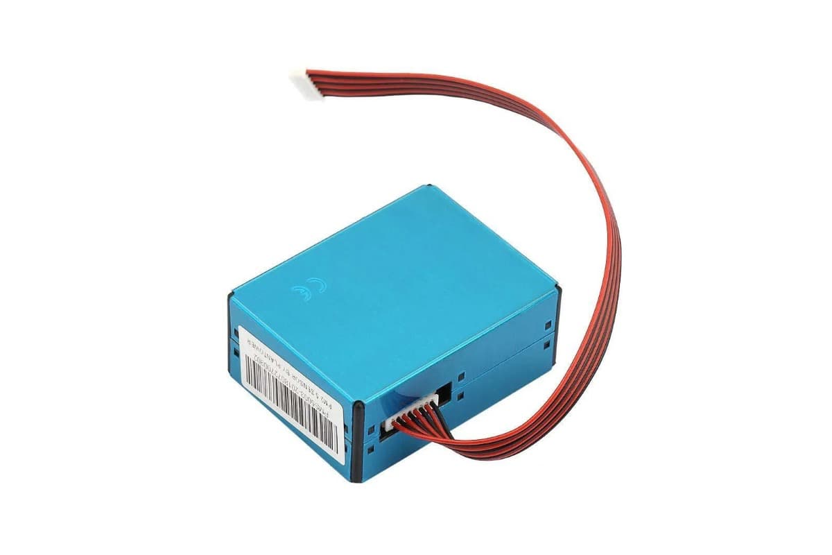 PMS5003 (датчик пыли), PM1.0, PM2.5, PM10