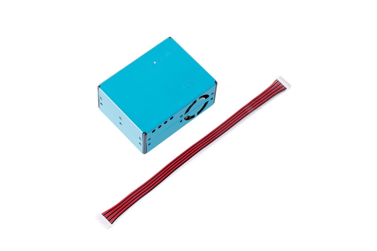 "PMS5003 (датчик пыли), PM1.0, PM2.5, PM10" - вид 2