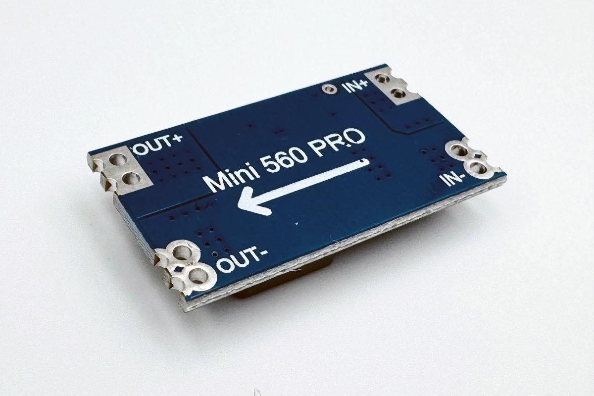 "MINI-560 PRO (понижающий DC-DC преобразователь), 5 В, 5 А" - вид 2