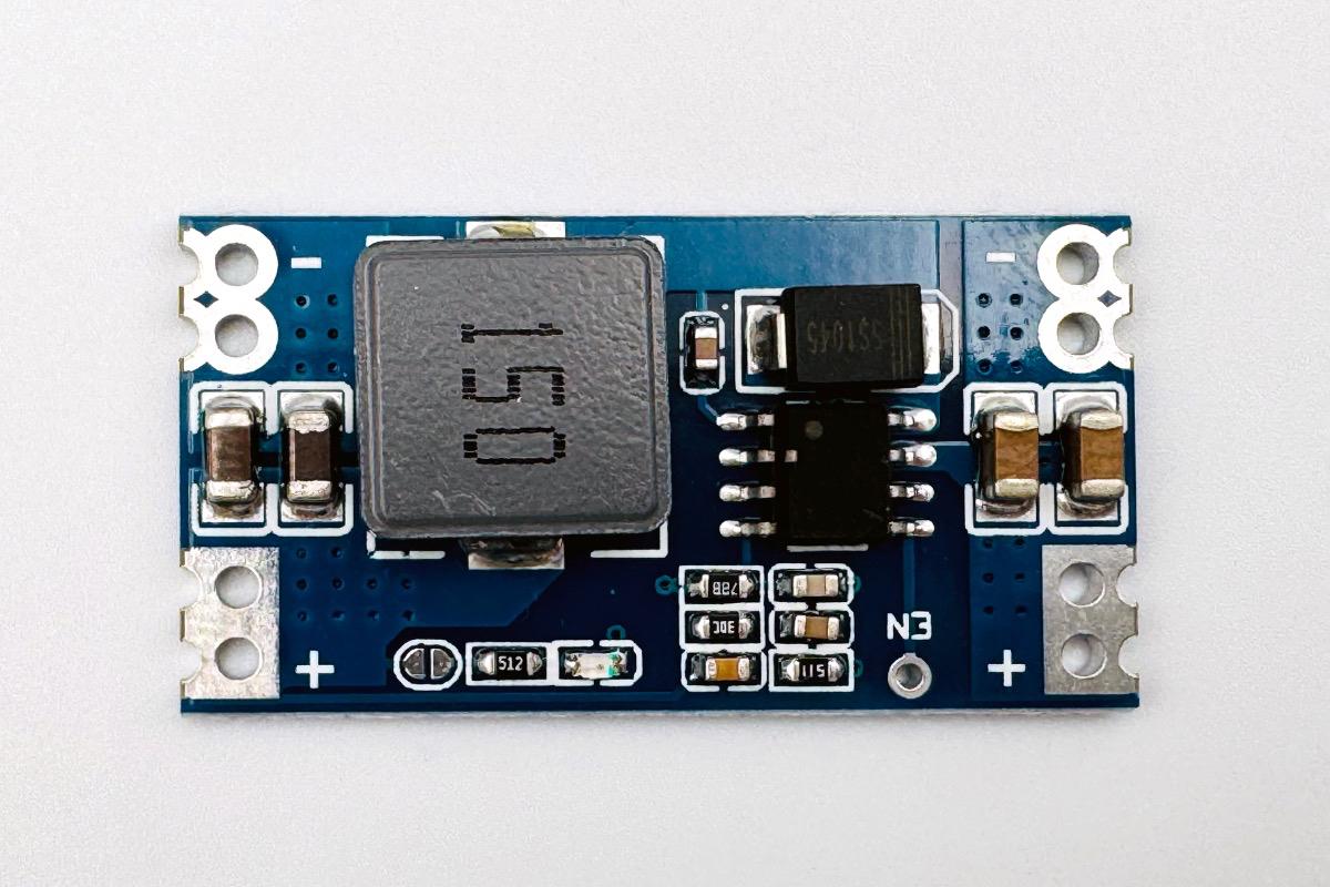 "MINI-560 PRO (понижающий DC-DC преобразователь), 5 В, 5 А" - вид 3