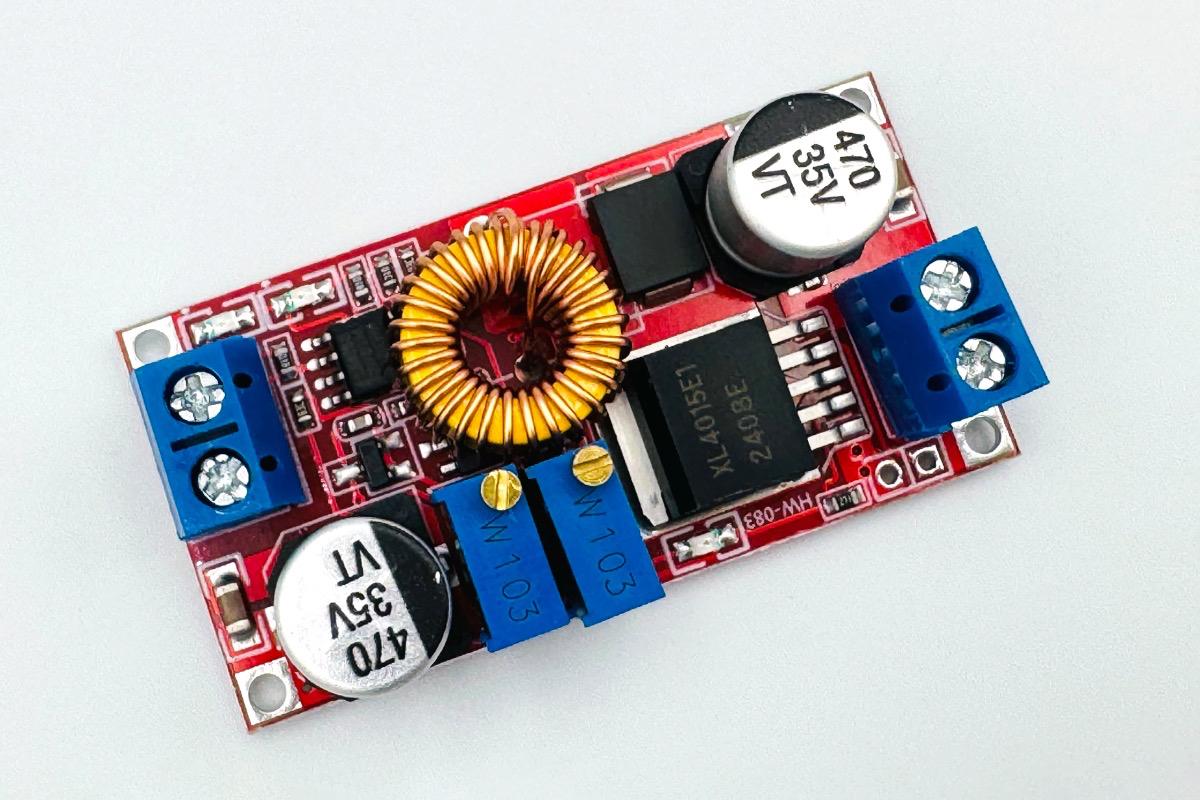 "XL4015 (понижающий DC-DC преобразователь), 5 А" - вид 4