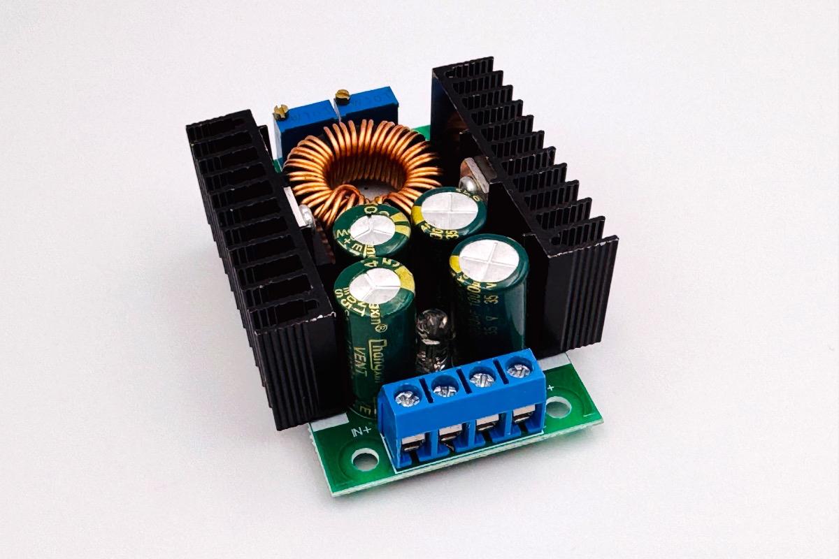 "XL4016 (понижающий DC-DC преобразователь), 300 Вт, 9 А" - вид 3