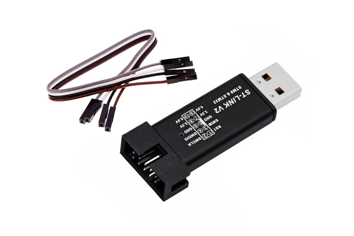 ST-Link V2 (программатор), STM8, STM32
