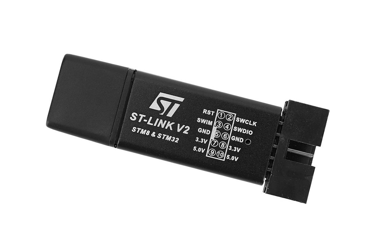 "ST-Link V2 (программатор), STM8, STM32" - вид 2