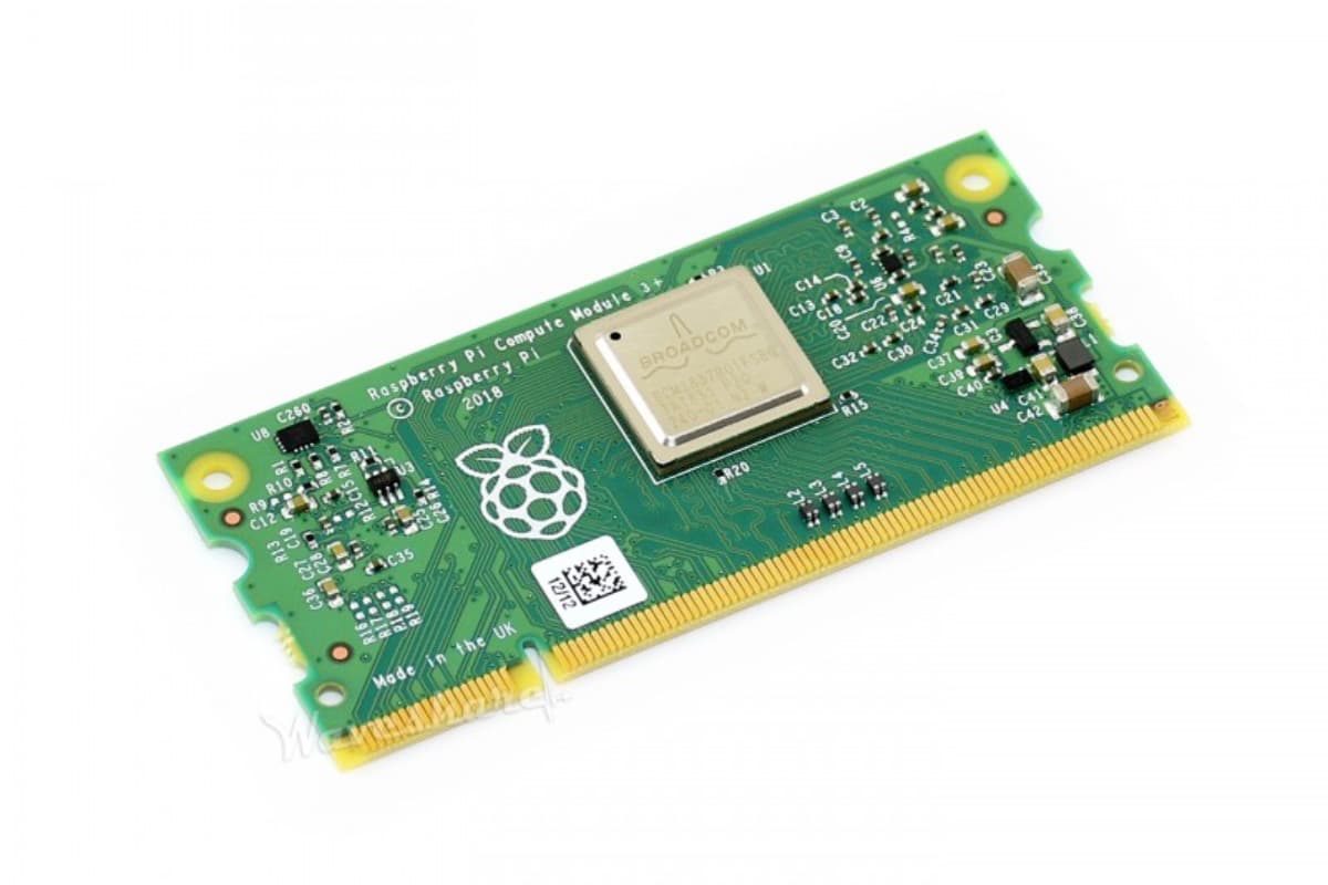 Raspberry Pi Compute Module 3+ 16GB (вычислительный модуль), BCM2837B0