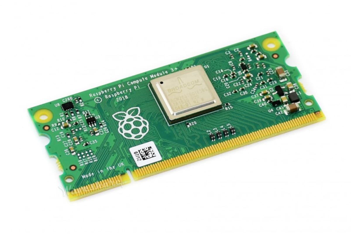 Raspberry Pi Compute Module 3+ 32GB (вычислительный модуль), BCM2837B0
