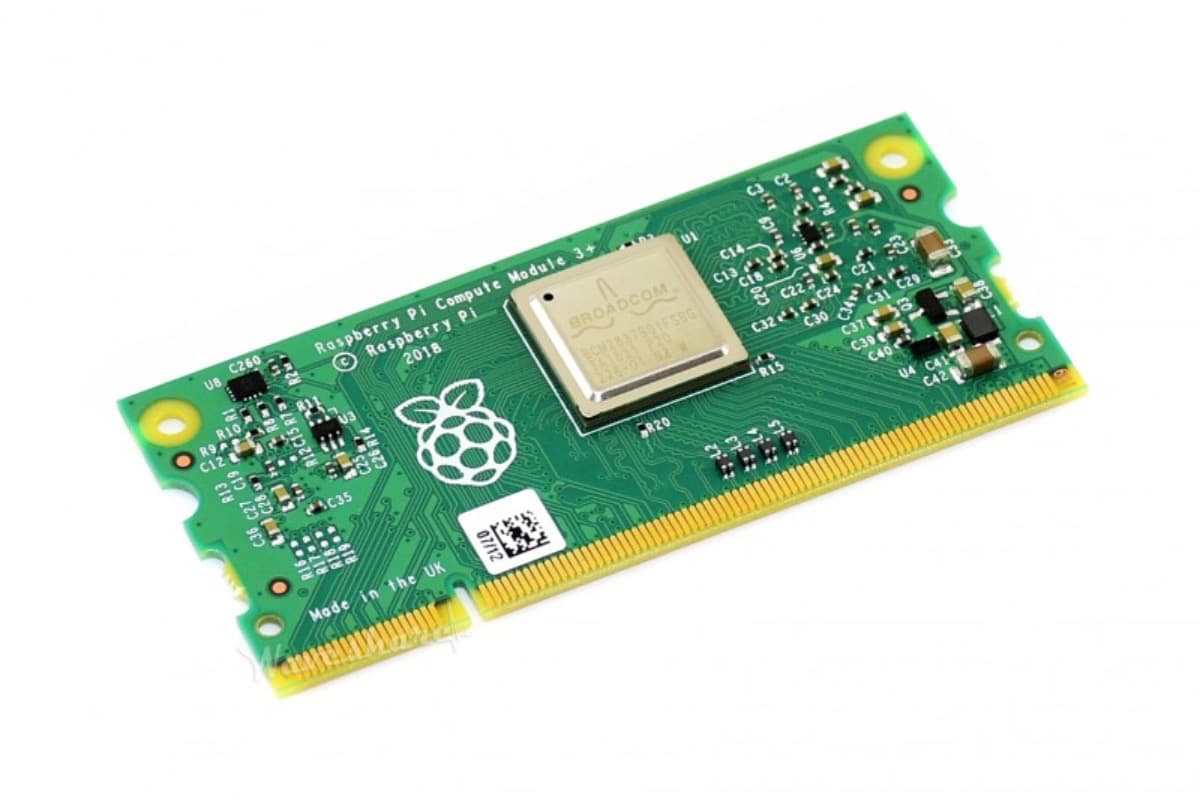 Raspberry Pi Compute Module 3+ 8GB (вычислительный модуль), BCM2837B0